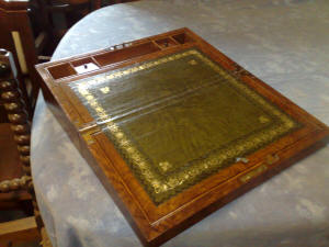 Restored Writing Slope - antique restoration