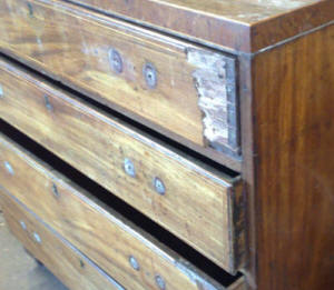 Restored Edwardian Chest of Drawers