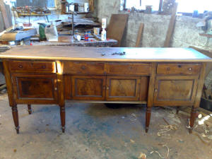 Victorian sideboard